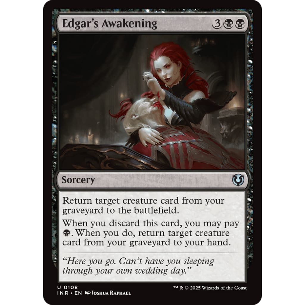Edgar’s Awakening (INR-108) - Single