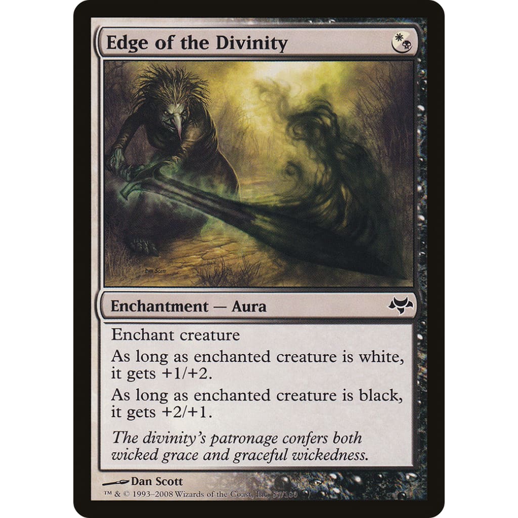 Edge of the Divinity (EVE-087) - Single