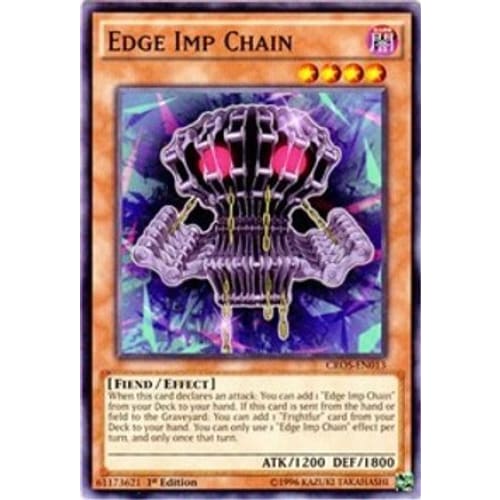 Edge Imp Chain (CROS-EN013) Common / Short Print Unlimited