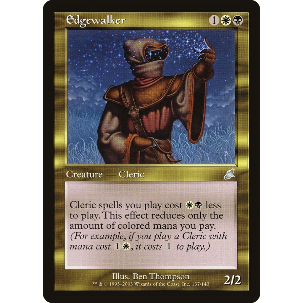 Edgewalker (SCG-137) - Single