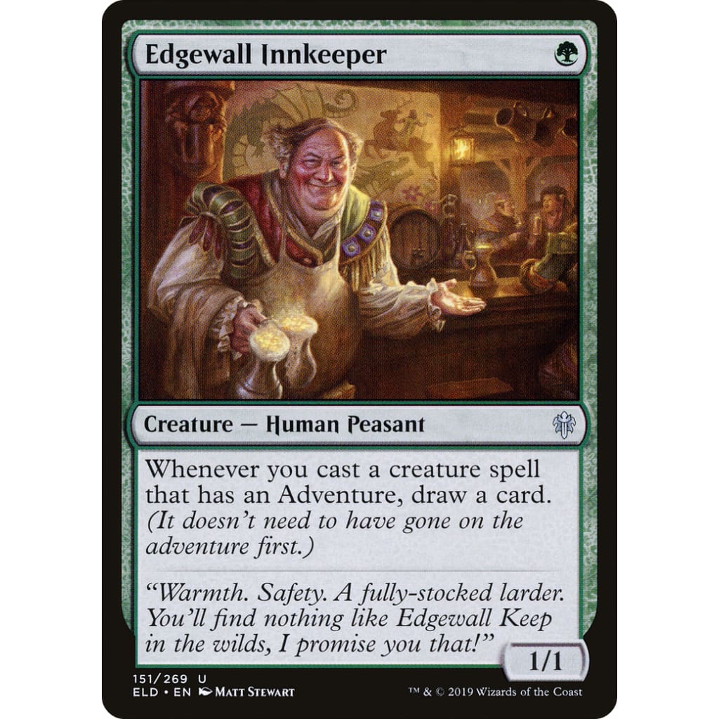 Edgewall Innkeeper (ELD-151) - Single