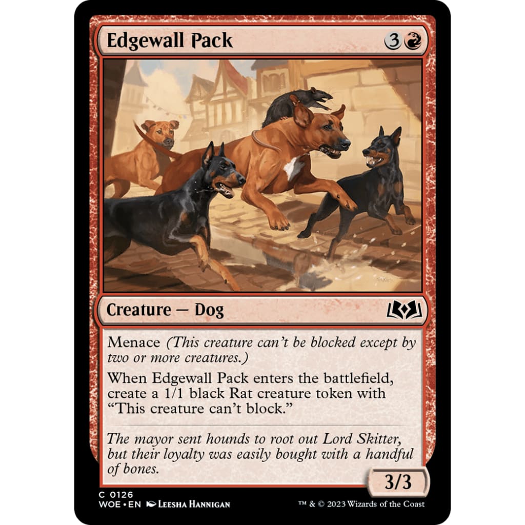 Edgewall Pack (WOE-126) - Single