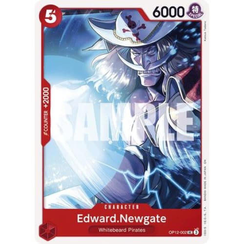 Edward.Newgate OP12-002 UC Legacy of the Master - Single
