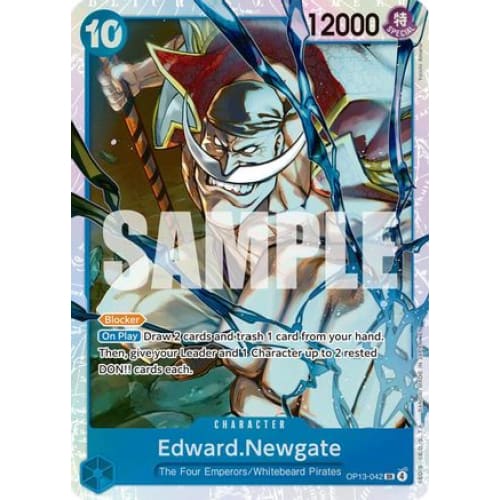 Edward.Newgate OP13-042 SR Carrying On His Will Foil