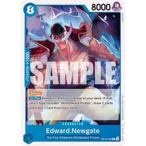 Edward.Newgate OP14-044 C The Azure Sea’s Seven - Single