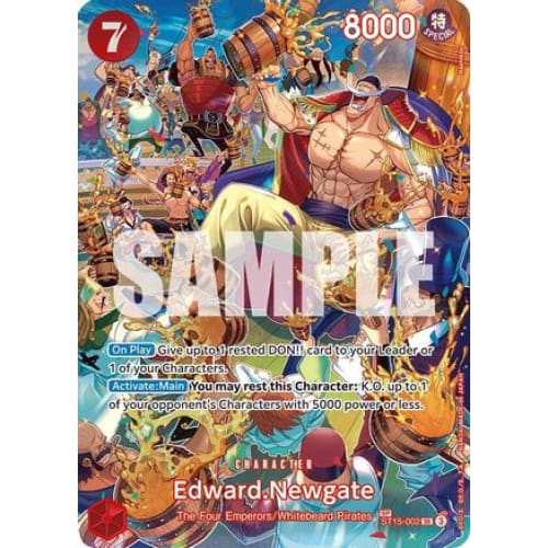 Edward.Newgate (SP) ST15-002 SR Royal Blood Foil - Single