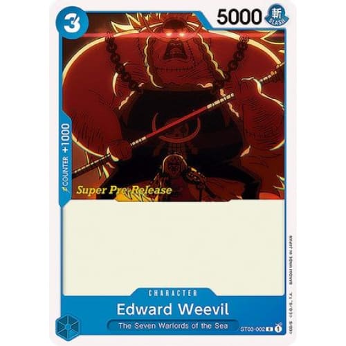 Edward Weevil ST03-002 C Super Pre-Release Starter Deck 3:
