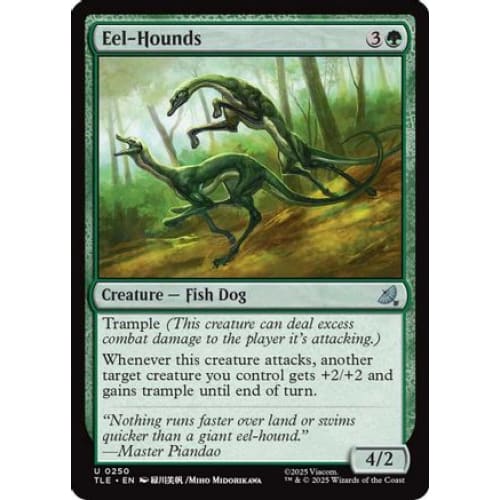 Eel-Hounds (TLE-250) Foil - Single