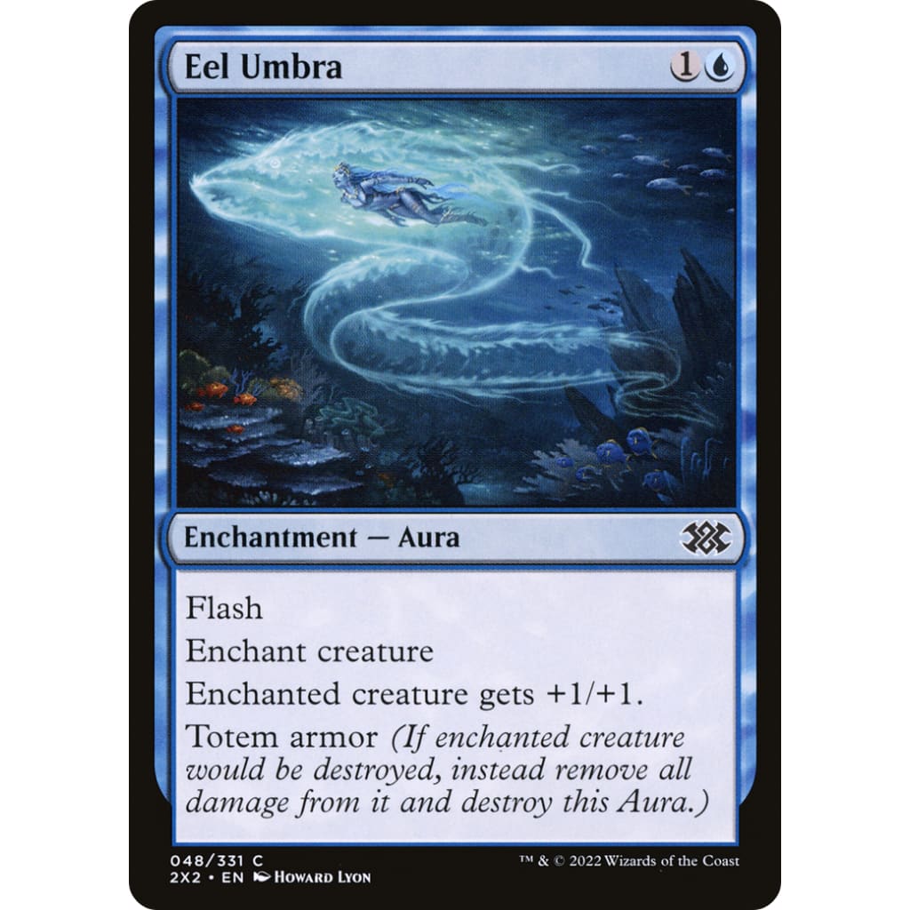 Eel Umbra (2X2-048) Foil - Single
