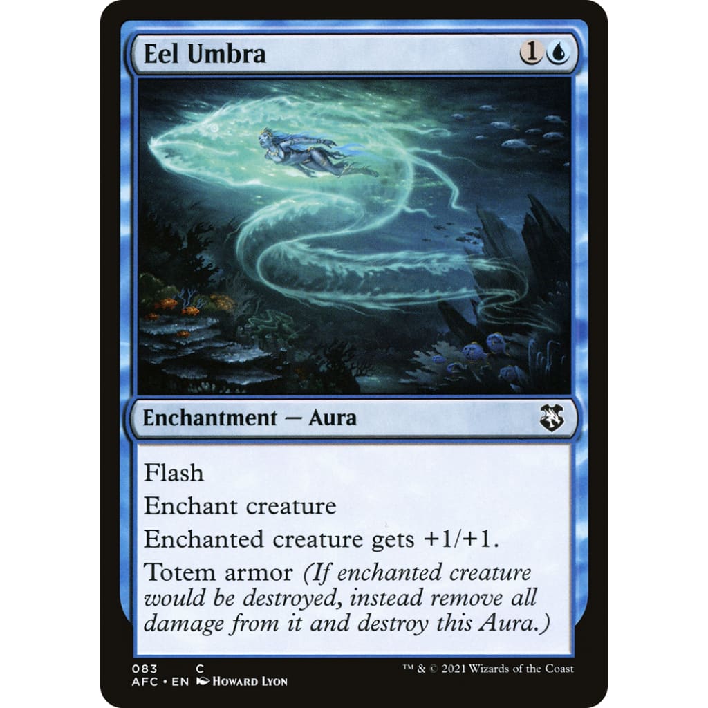 Eel Umbra (AFC-083) - Single