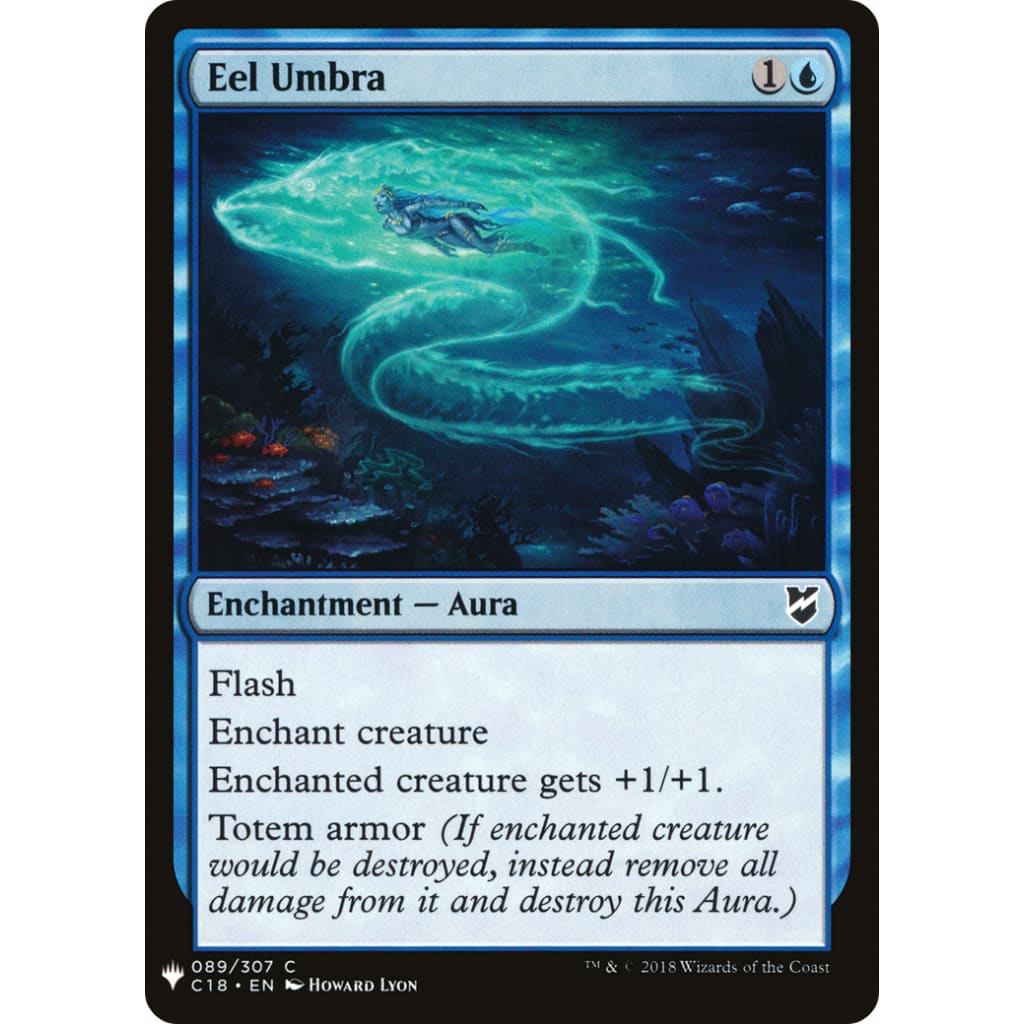 Eel Umbra (PLST-C18-89) - Single