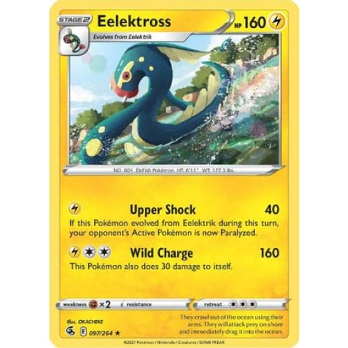 Eelektross (097/264) Rare Classic - Single