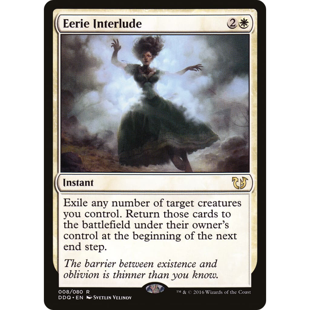 Eerie Interlude (DDQ-008) - Single