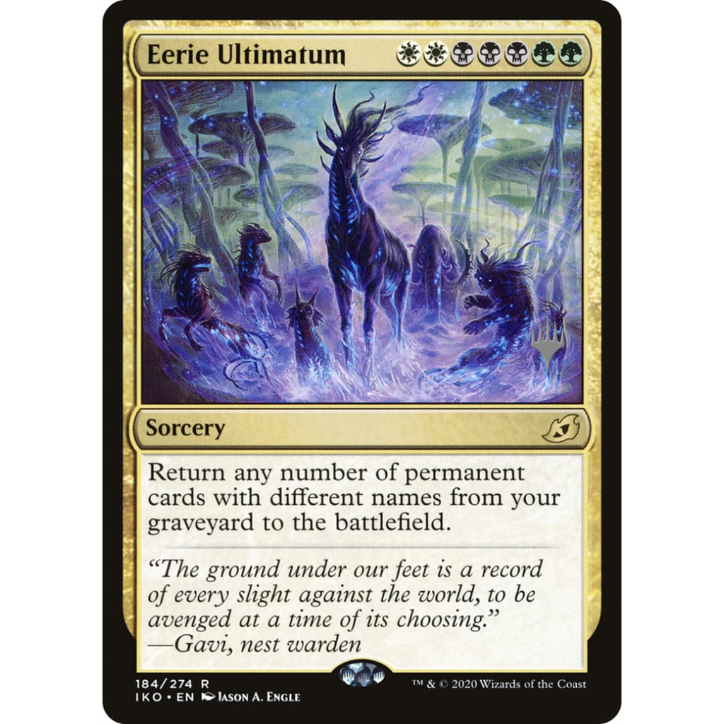 Eerie Ultimatum (PIKO-184P) - Single
