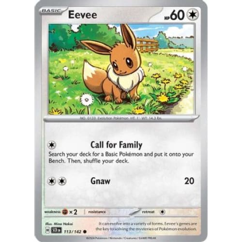 Eevee (113) Common - Single