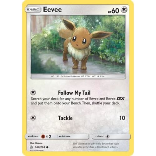 Eevee (167/236) Common - Single