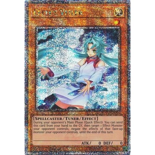 Effect Veiler (New Art) (Quarter Century Secret Rare)