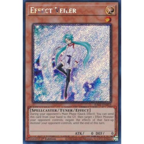 Effect Veiler (Platinum Secret Rare) - RA01-EN003 Platinum