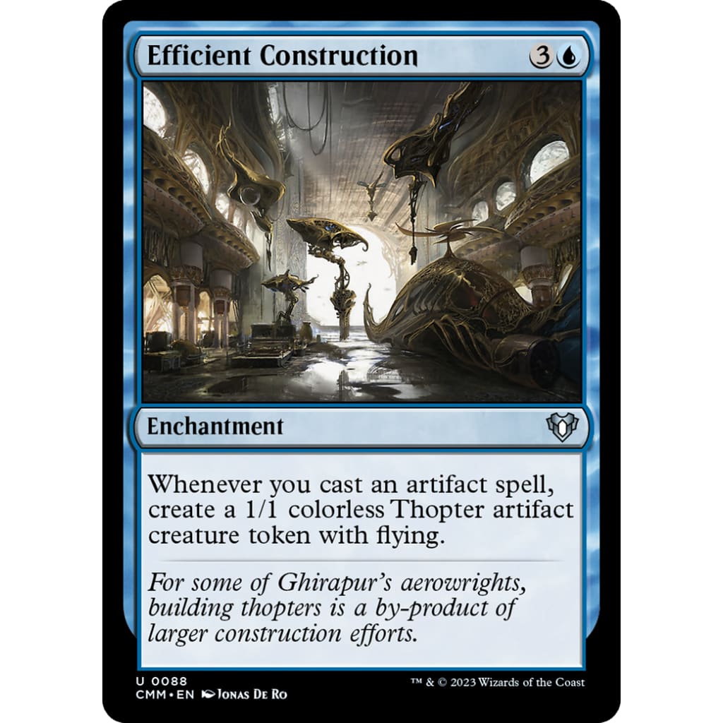 Efficient Construction (CMM-088) Foil - Single