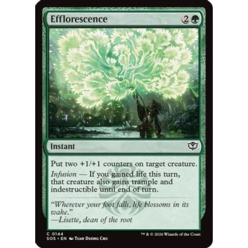 Efflorescence (SOS-144) Foil - Single