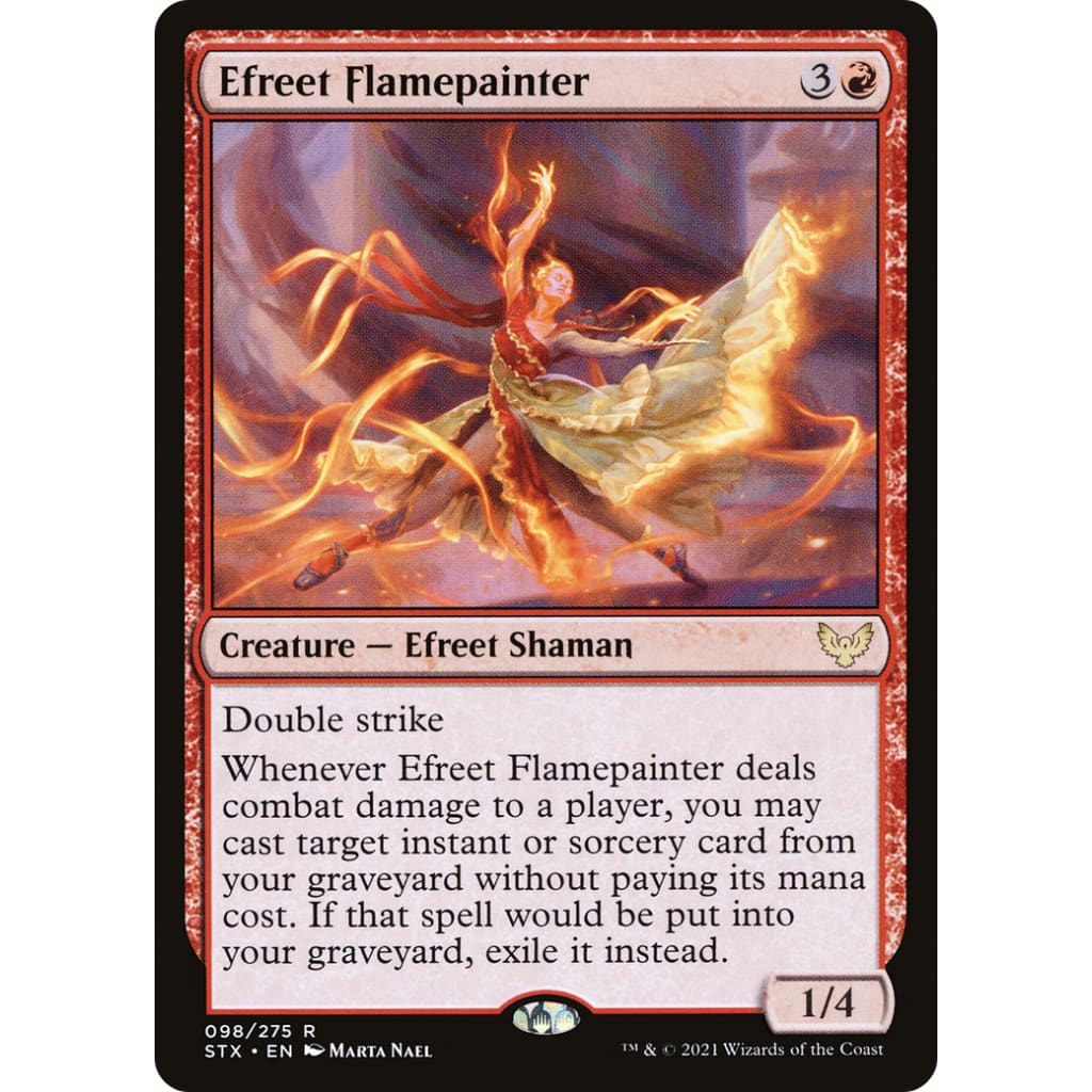 Efreet Flamepainter (STX-098) - Single