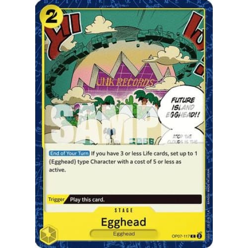 Egghead OP07-117 C 500 Years in the Future - Single