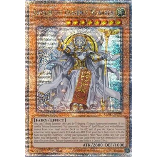 Ehther the Heavenly Monarch (Quarter Century Secret Rare)