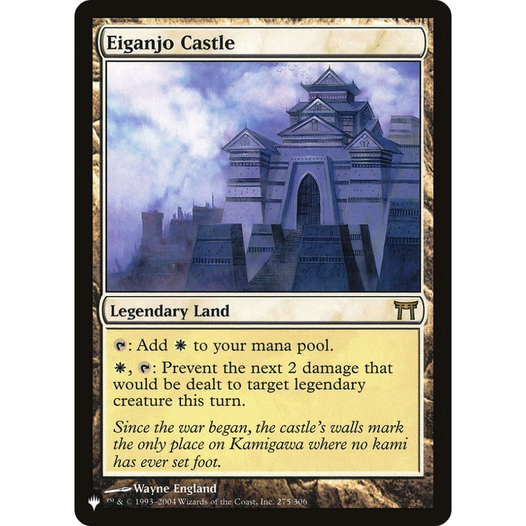 Eiganjo Castle (PLIST-501) - Single