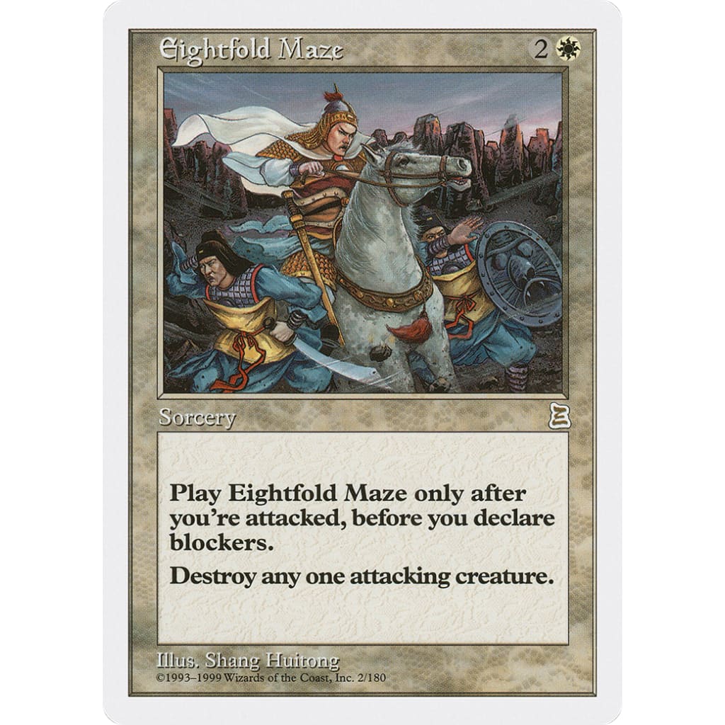 Eightfold Maze (PTK-002) - Single