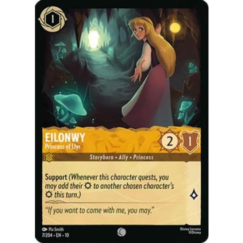 Eilonwy - Princess of Llyr (7/204) - Whispers in the Well