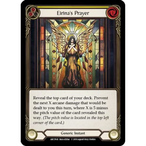 Eirina’s Prayer (Yellow) (ARCANE RISING) Unlimited Edition