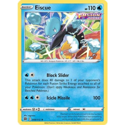 Eiscue (044/172) Rare Classic - Single