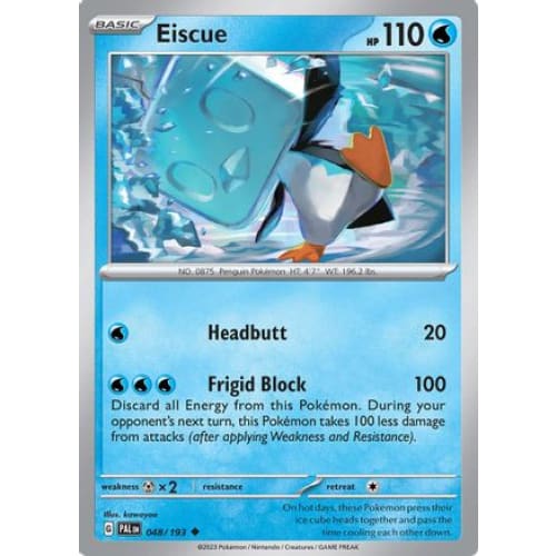 Eiscue - 048/193 (48) Uncommon - Single