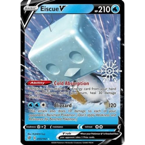 Eiscue V - 055/192 (Holiday Calendar) (55) Promo Holofoil
