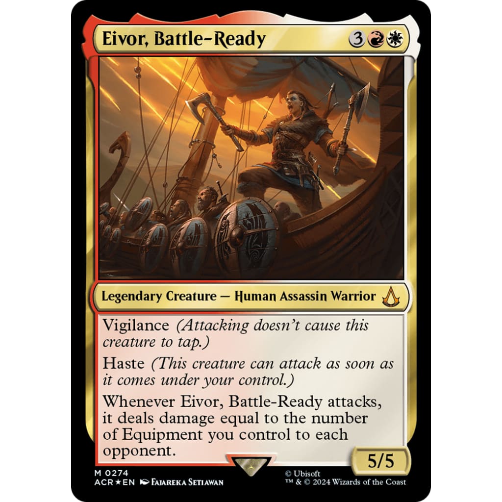 Eivor Battle-Ready (ACR-274) Foil - Single