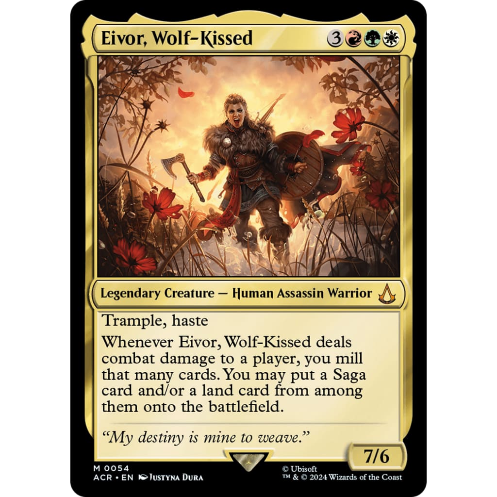 Eivor Wolf-Kissed (ACR-054) - Single