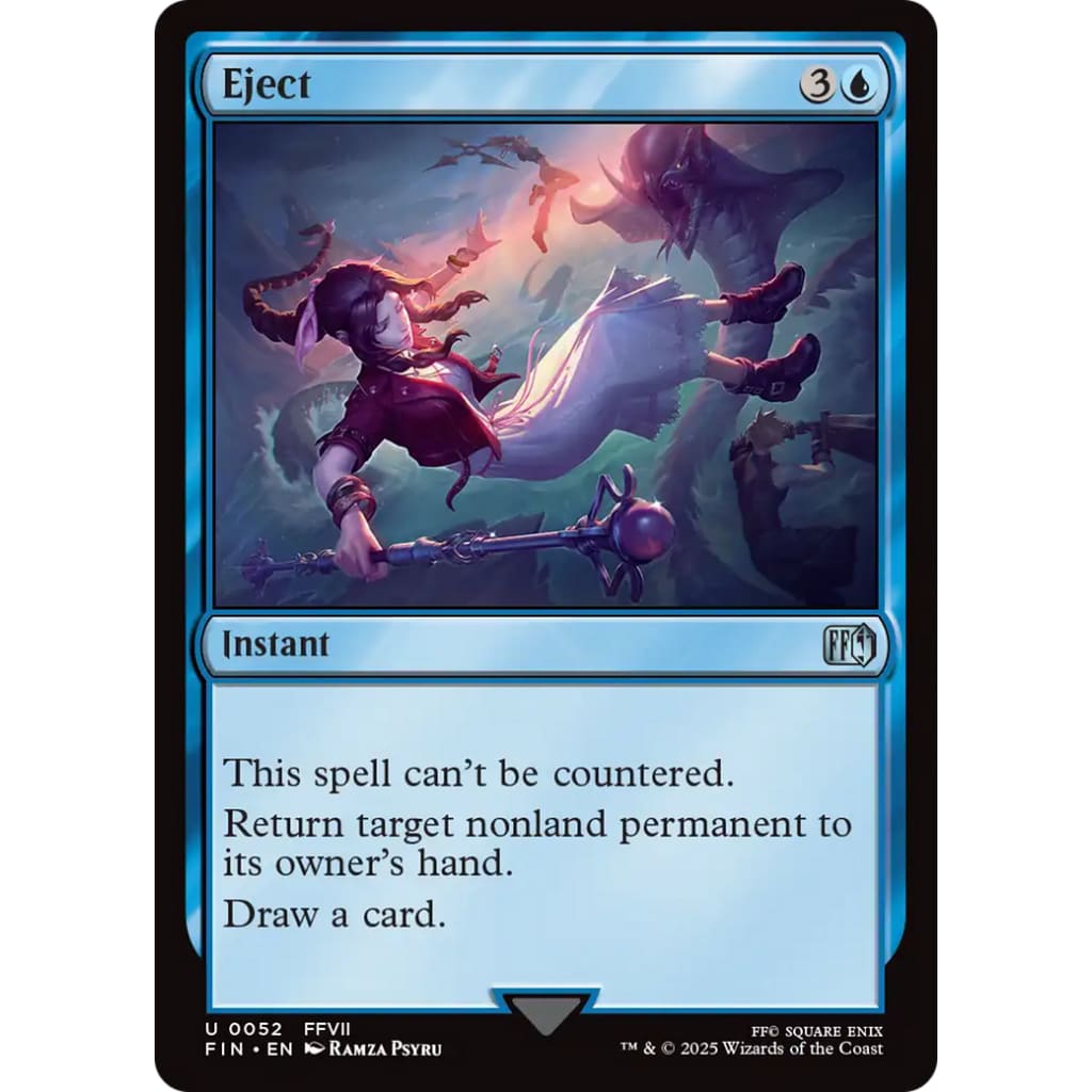 Eject (FIN-052) - Single