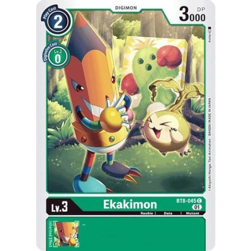 Ekakimon - BT8-045 - Common - Single