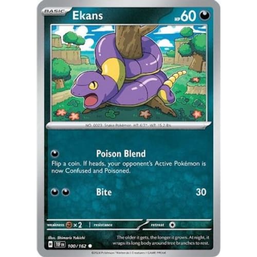Ekans (100) Common - Single