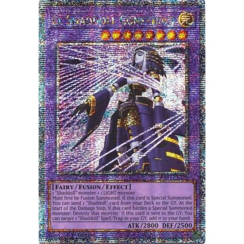El Shaddoll Construct (Quarter Century Secret Rare)