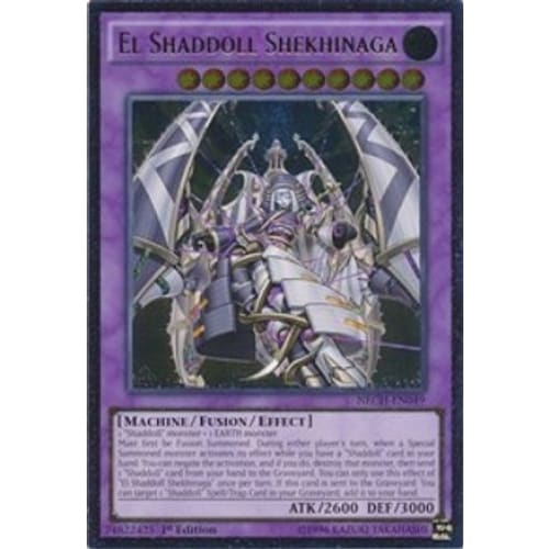 El Shaddoll Shekhinaga (NECH-EN049) Ultimate Rare Unlimited