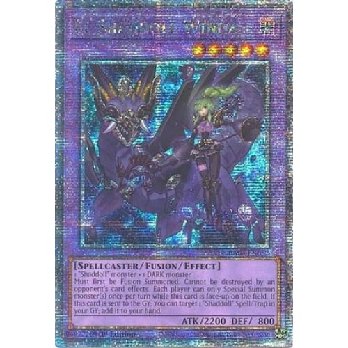 El Shaddoll Winda (Alternate Art) (Quarter Century Secret