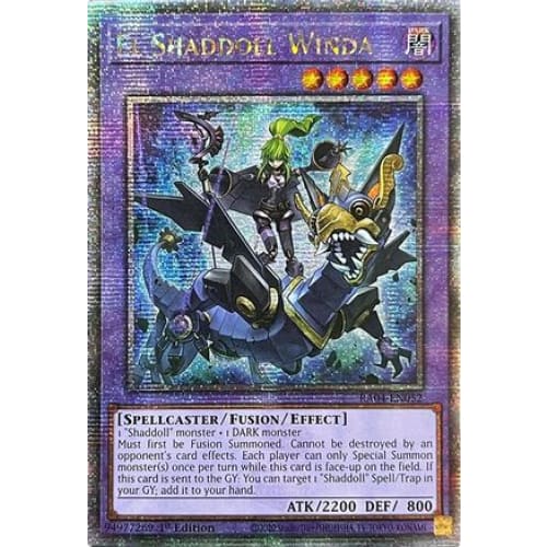 El Shaddoll Winda (Quarter Century Secret Rare)