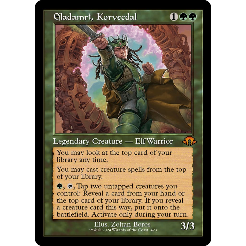Eladamri Korvecdal (MH3-423) Foil - Single