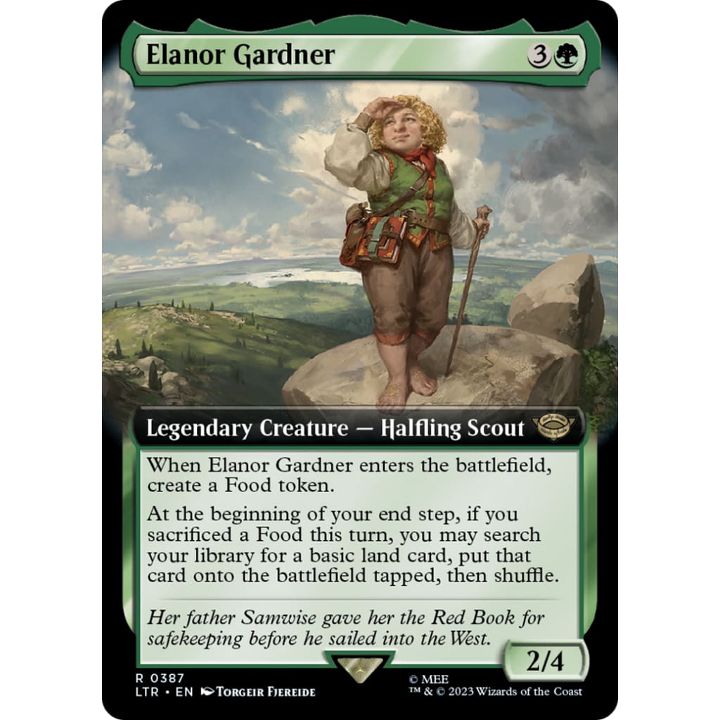 Elanor Gardner (LTR-387): (Extended Art) - Single