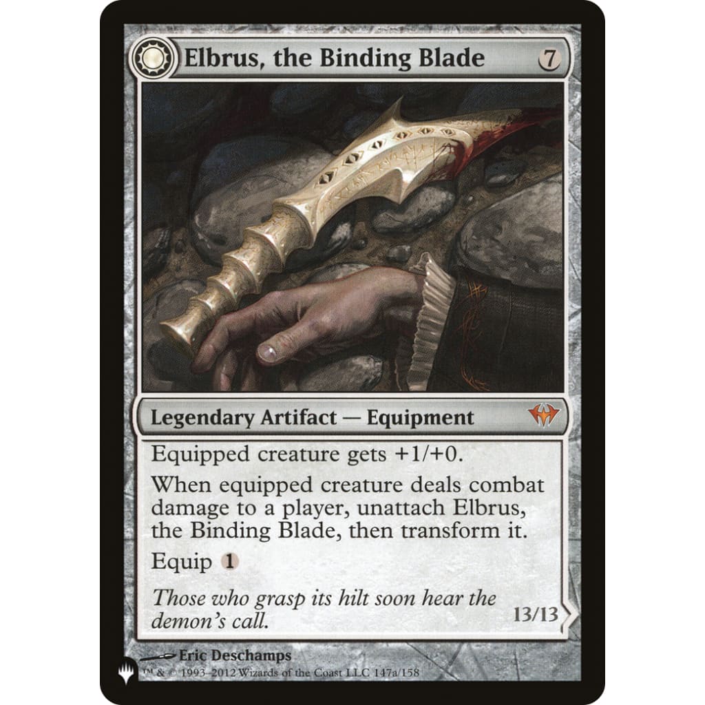 Elbrus the Binding Blade // Withengar Unbound