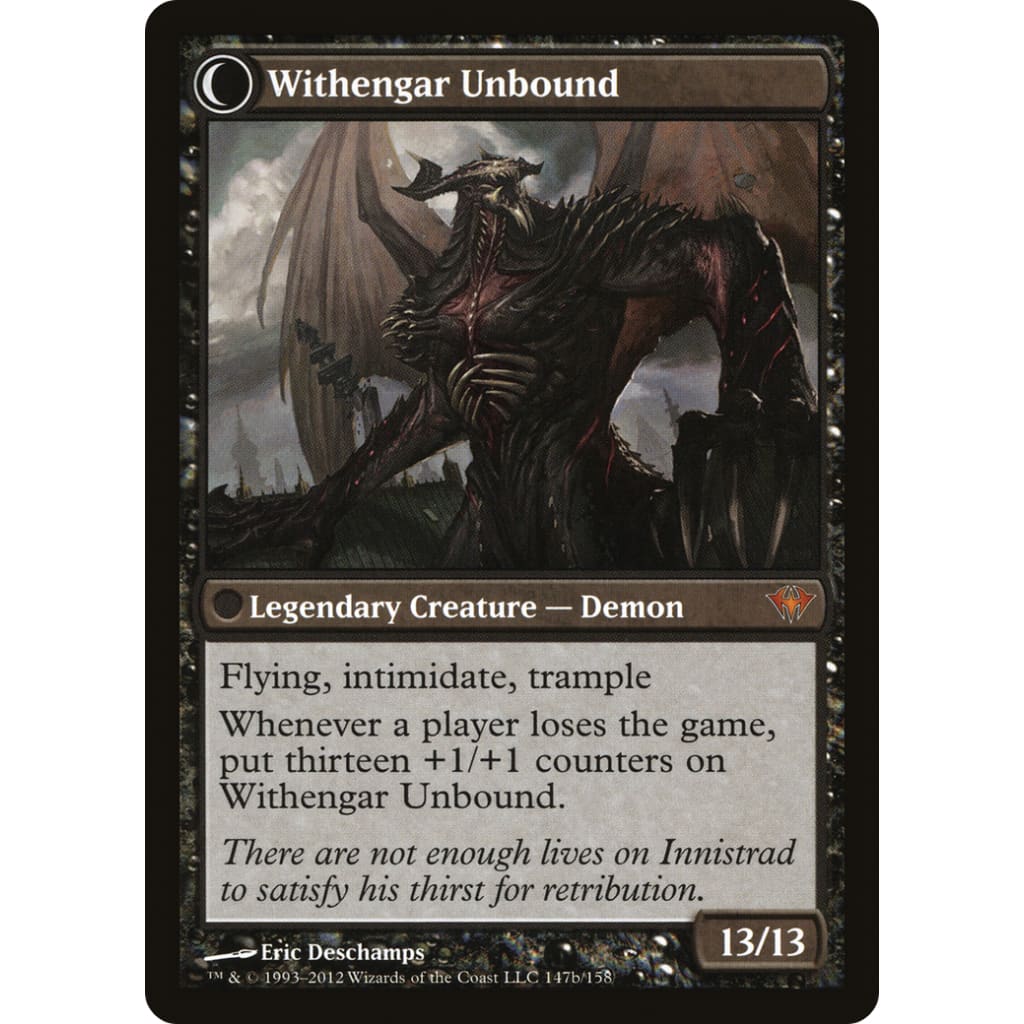 Elbrus the Binding Blade // Withengar Unbound