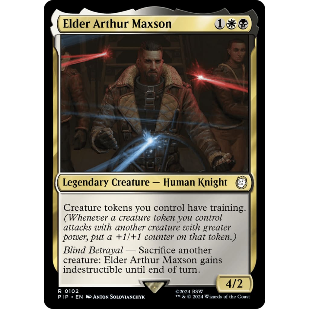 Elder Arthur Maxson (PIP-102) - Single