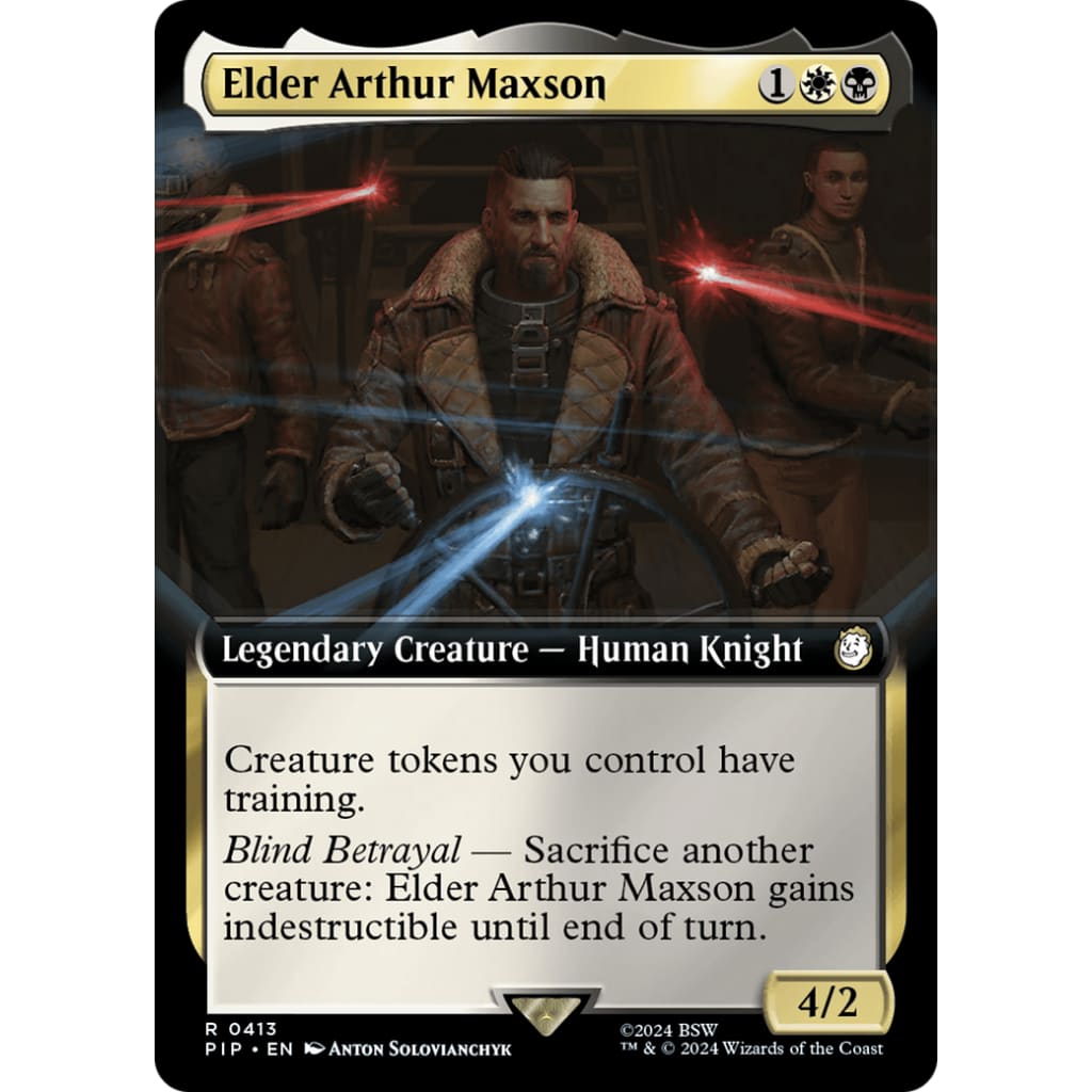 Elder Arthur Maxson (PIP-413): (Extended Art) - Single