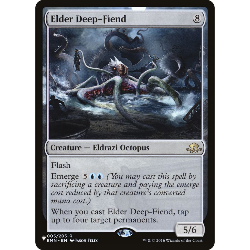 Elder Deep-Fiend (PLST-EMN-5) - Single